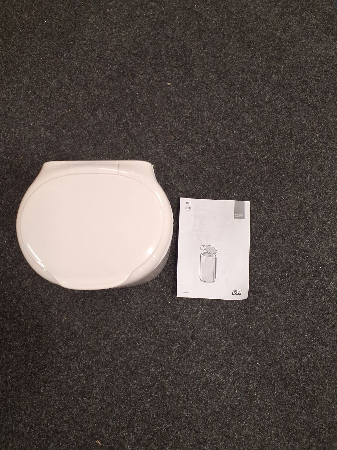 Toilet spand, mærke TORK